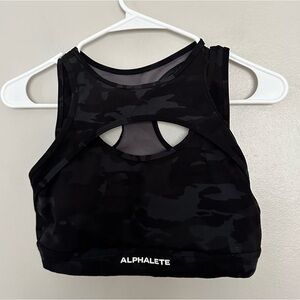 Alphalete Camo sport bra